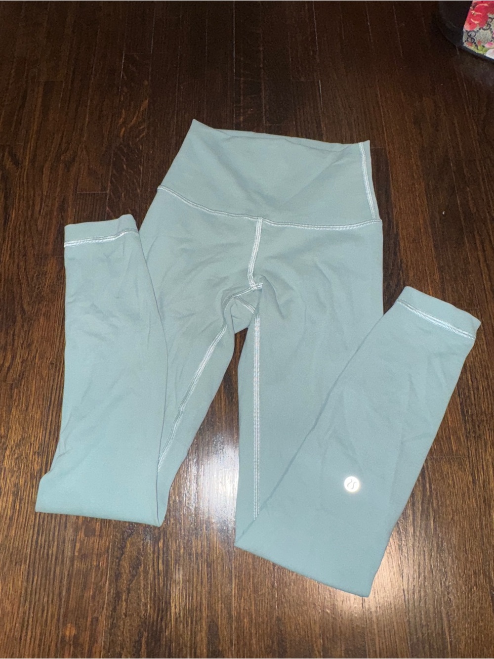 lululemon athletica Womens Sage Green Active Leggings